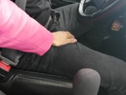 ME FOLLO A MI CHOFER DE UBER DENTRO DEL CARRO (NOS DESCUBREN) 5/16