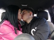 ME FOLLO A MI CHOFER DE UBER DENTRO DEL CARRO (NOS DESCUBREN) 8/16