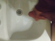Hospital bathroom big bust
