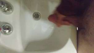 Hospital bathroom big bust