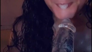 POV Dildo Blowjob