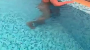 naked at public pool 