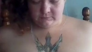 Smoking Tease Gets caught