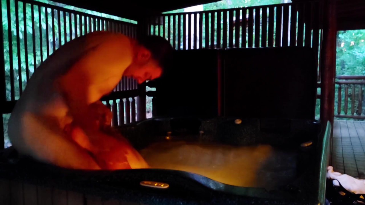 Hard Passionate Strapon Pegging, Fucking and Deep Throat Cock Sucking in hot tub! - RedTube