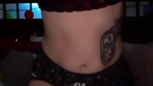 Sexy milf strip tease before the show! Full Videos on Justfor.Fans page!
