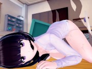NANDE KOKO NI SENSEI GA!? MATSUKAZE MAYU (3D HENTAI) 11/16