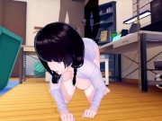 NANDE KOKO NI SENSEI GA!? MATSUKAZE MAYU (3D HENTAI) 14/16