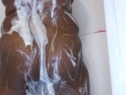 Wash my wet pussy and Ass 15/16