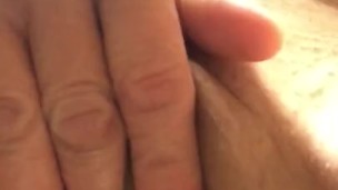 Having a little finger fun 