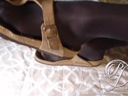 BIRKENSTOCK footjob, blowjob, pantyhose FETISH full video 7/16