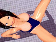 NANDE KOKO NI SENSEI GA!? HAZAKURA HIKARI (3D HENTAI) 11/16