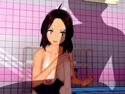 NANDE KOKO NI SENSEI GA!? HAZAKURA HIKARI (3D HENTAI) 2/16