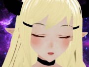horny vtuber attempts virtual joi sex and stutters a lot