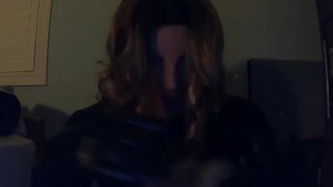 May in Playmate Pt4! Bad girl in female mask Playmate goes good!