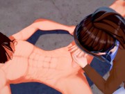 Attack on Titan - Sex with Sasha - 3D Hentai 2/16