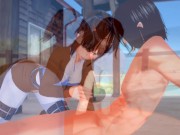 Attack on Titan - Sex with Sasha - 3D Hentai 3/16