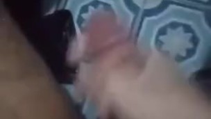 Self Handjob