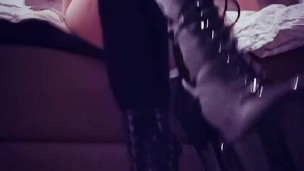 Playtime with heels