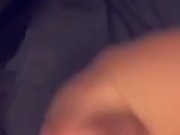 18 y/o teases with cumshot !