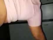 Sex shop back room sex