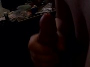 Talking dirty to me about fucking other huge cocks 2/16