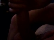 Talking dirty to me about fucking other huge cocks 9/16