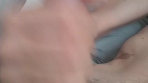 Cumming all over myself