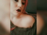 Every Sweater I Put On, My Tits fall out...Oops  1/16