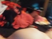Slut Pierced Kitty Sucks Tiny Cock Laughs Her Ass Off and Dick Shames the Teenie Tiny Cock 1/16
