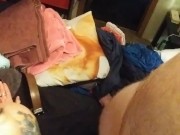 Slut Pierced Kitty Sucks Tiny Cock Laughs Her Ass Off and Dick Shames the Teenie Tiny Cock 10/16