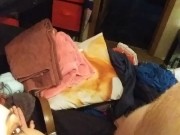 Slut Pierced Kitty Sucks Tiny Cock Laughs Her Ass Off and Dick Shames the Teenie Tiny Cock 11/16