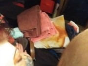 Slut Pierced Kitty Sucks Tiny Cock Laughs Her Ass Off and Dick Shames the Teenie Tiny Cock 14/16