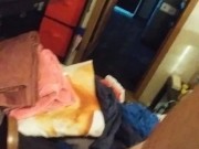 Slut Pierced Kitty Sucks Tiny Cock Laughs Her Ass Off and Dick Shames the Teenie Tiny Cock 15/16