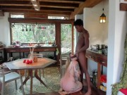 11 INCH BBC & PAWG SUCK & FUCK IN THE KITCHEN - feat. @elKonguito 5/16