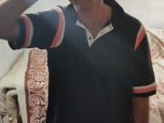 Divided in half, and ate both halves.