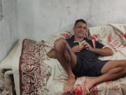 Divided in half, and ate both halves. 2/16