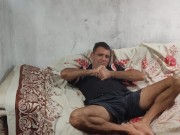 Divided in half, and ate both halves. 8/16