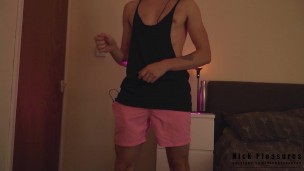 Hot Guy Promotes His Onlyfans - You've Never Seen Anything Like It!