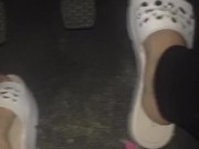 @tici_feet IG ticii_feet revving and driving (preview) - full video for sale