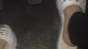 @tici_feet IG ticii_feet revving and driving (preview) - full video for sale