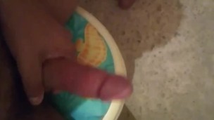 Me masturbo en casa en cuarentena..Rica verga