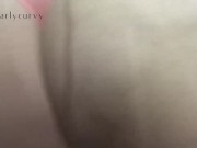 Ripped nylon booty play and pussy rubbing on my pillow!  12/16