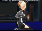 3D HENTAI X Alter posing and masturbating 2/16