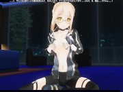 3D HENTAI X Alter posing and masturbating 3/16