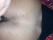 Black girl used by white cock and loves it 16/16