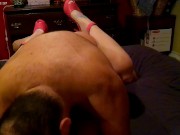  High Heels hotty In Stockings Getting Fucked Missionary and Doggy With Creampie 10/16