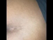 Black girl eat ass on trampoline  14/16