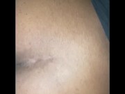 Black girl eat ass on trampoline  15/16