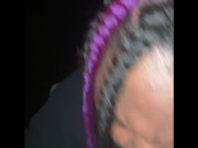 Black girl eat ass on trampoline  6/16