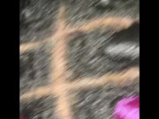 Black girl eat ass on trampoline  7/16